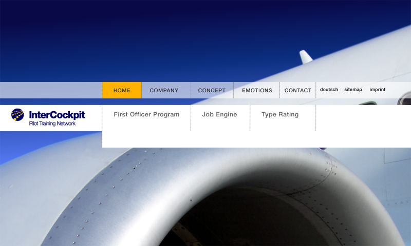 Webdesign Schulungsinstitut Berufspiloten